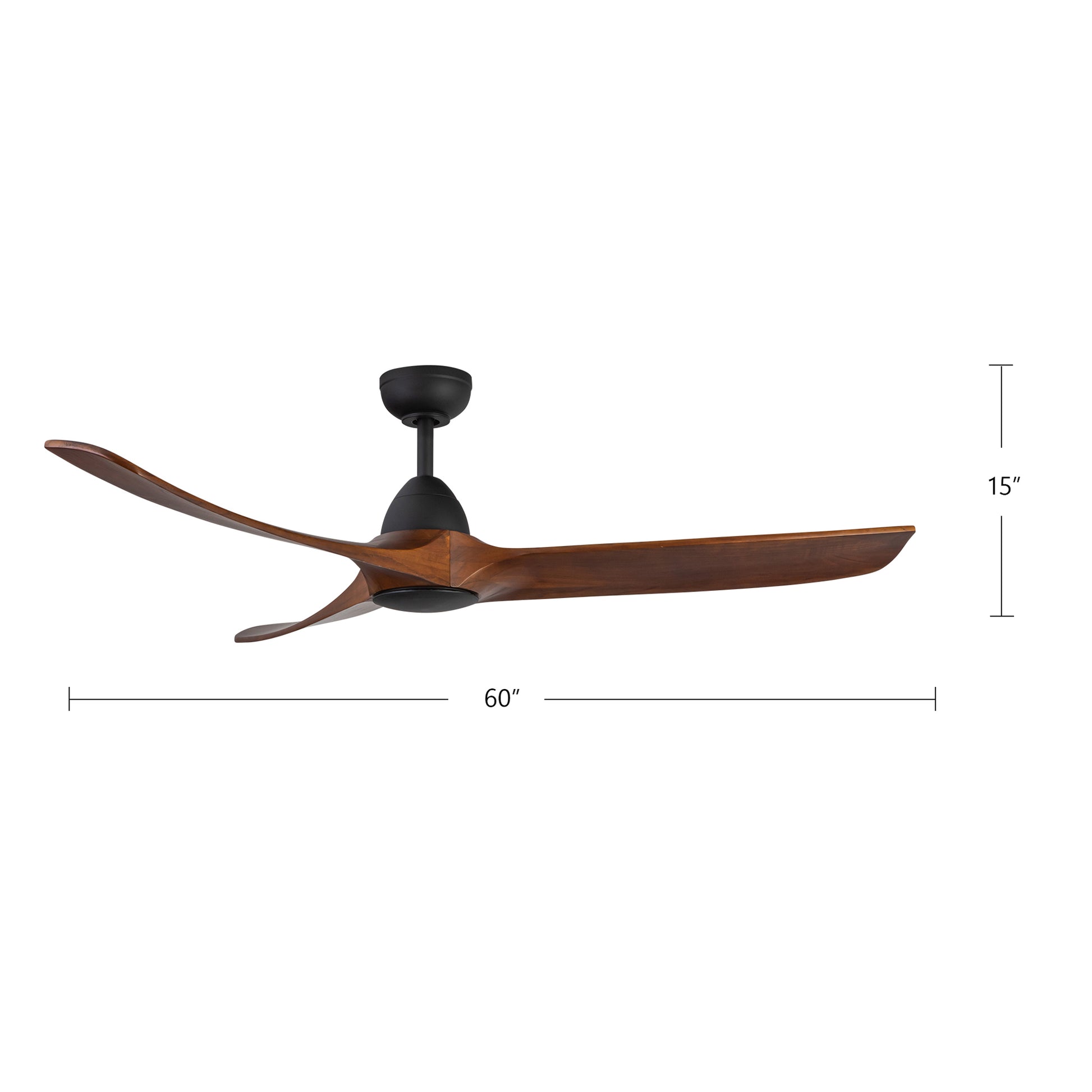 Baylor 60-in Ceiling Fan