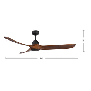 Baylor 60-in Ceiling Fan