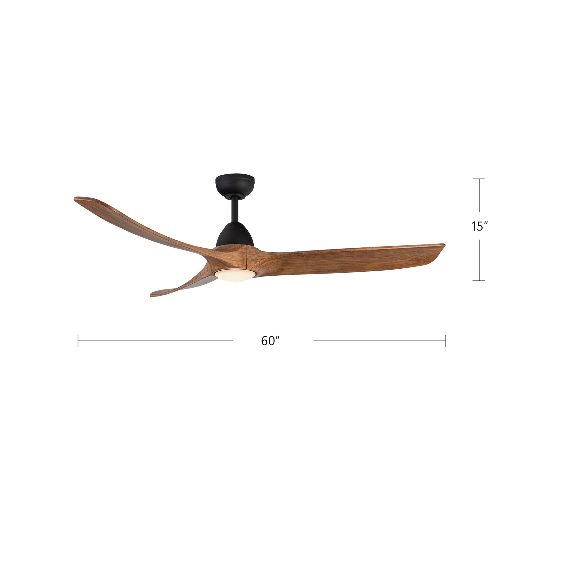 Baylor 60-in Ceiling Fan