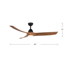 Baylor 60-in Ceiling Fan