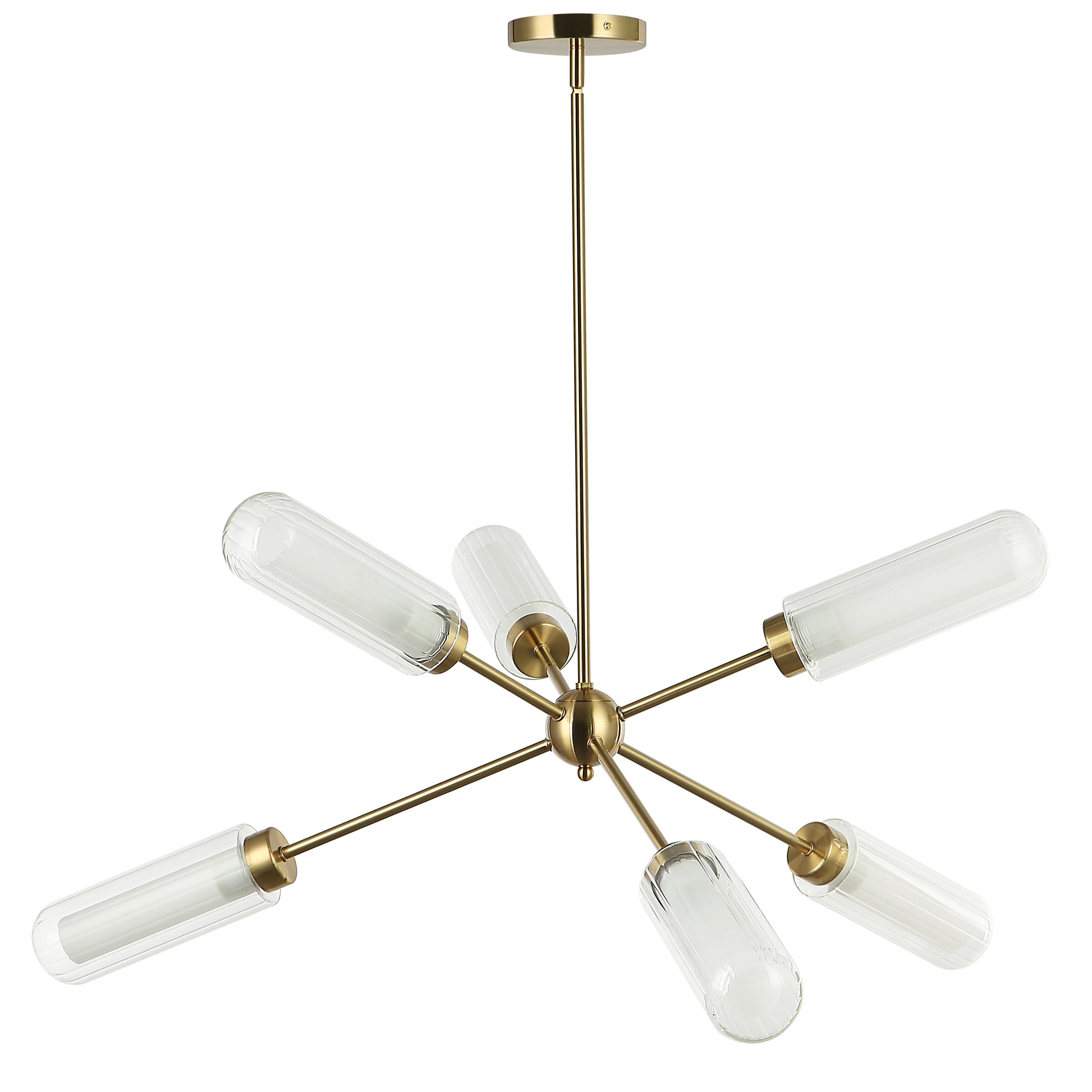 Balbina 40-in Sputnik Chandelier