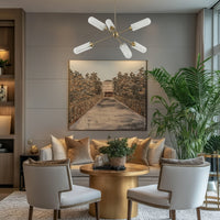 Balbina 40-in Sputnik Chandelier