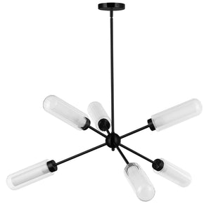 Balbina 40-in Sputnik Chandelier