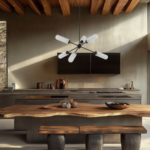 Balbina 40-in Sputnik Chandelier