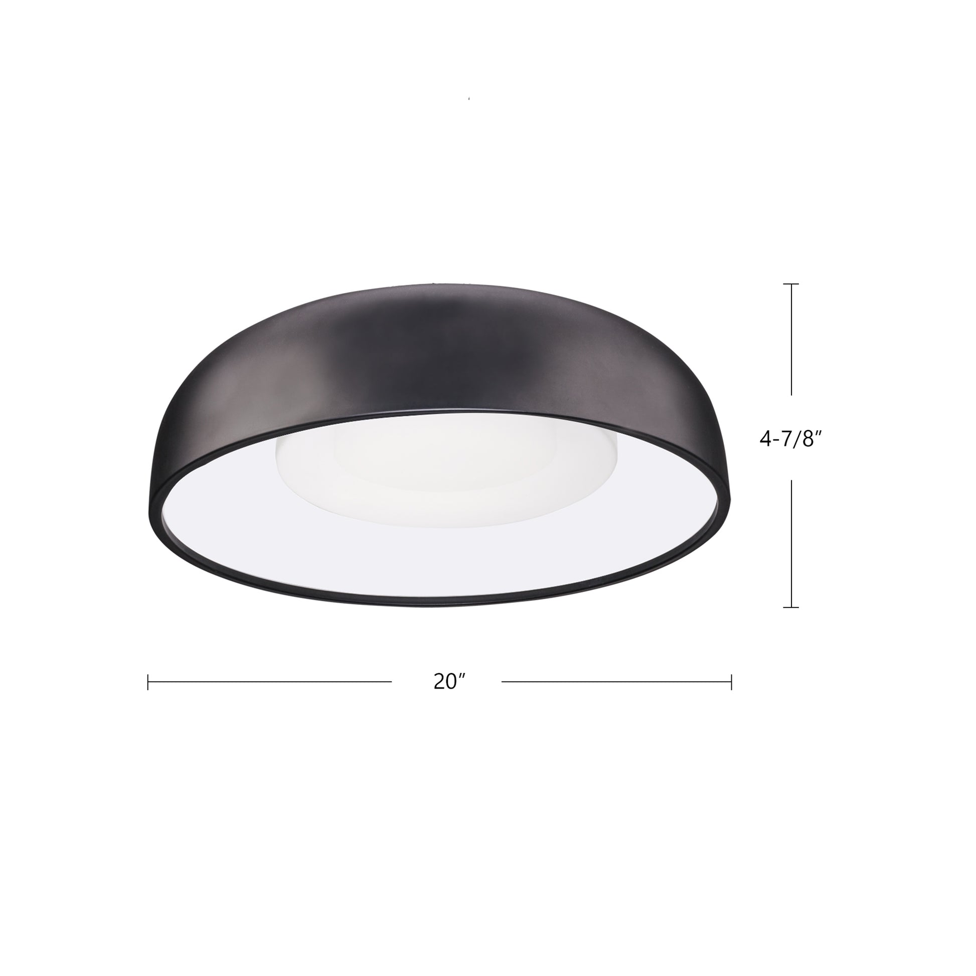 Beacon 20-in Flush Mount