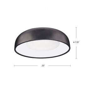 Beacon 20-in Flush Mount