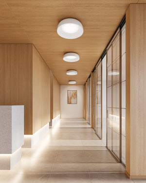 Beacon 20-in Flush Mount