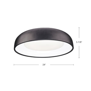 Beacon 24-in Flush Mount