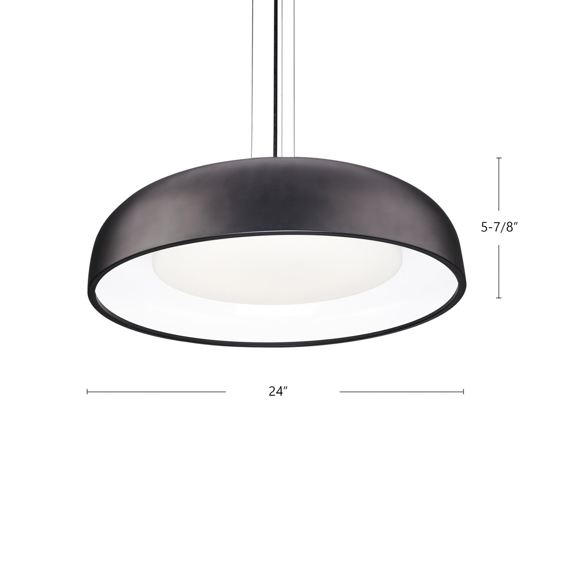 Beacon 24-in Pendant