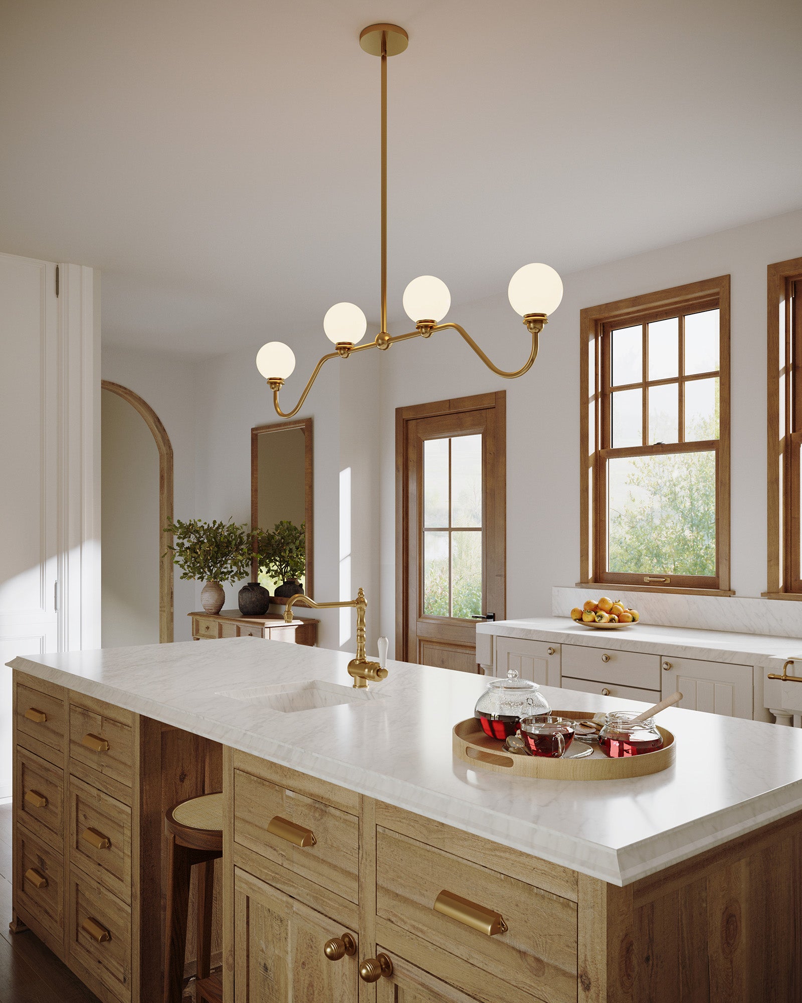 Beckett Linear Pendant
