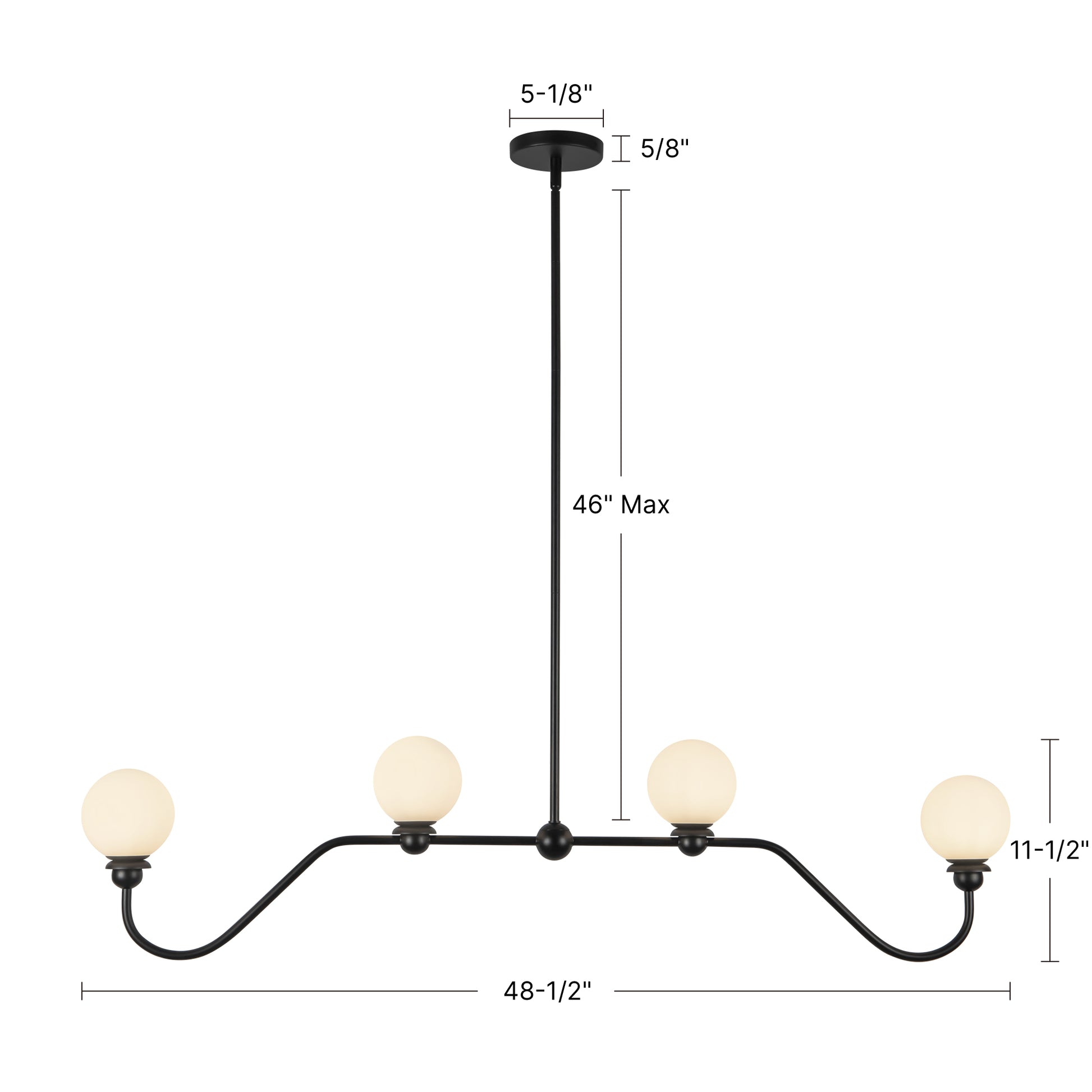 Beckett Linear Pendant