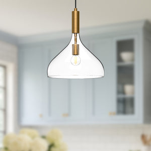 Belleview 12-in Pendant