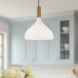 Belleview 12-in Pendant