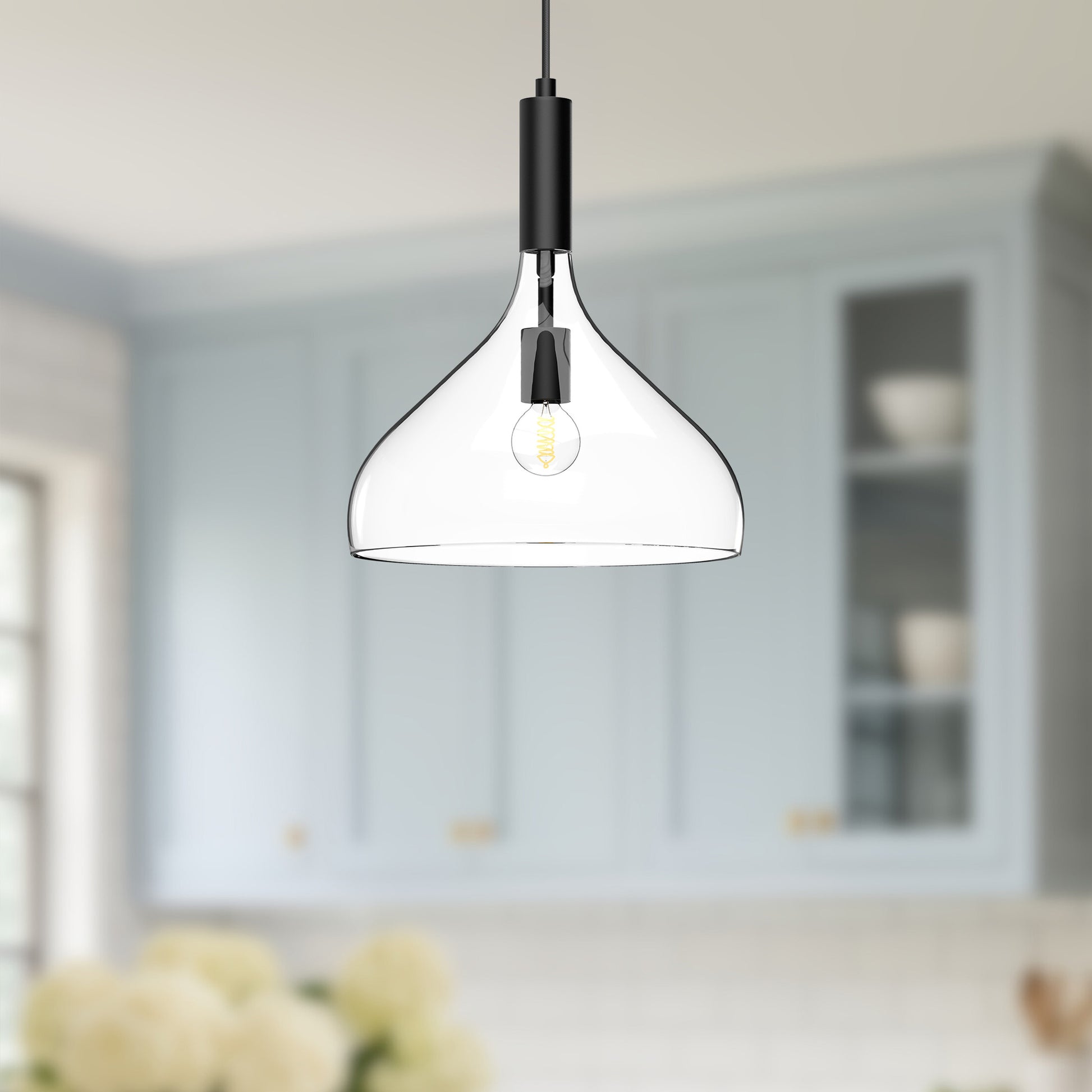 Belleview 12-in Pendant