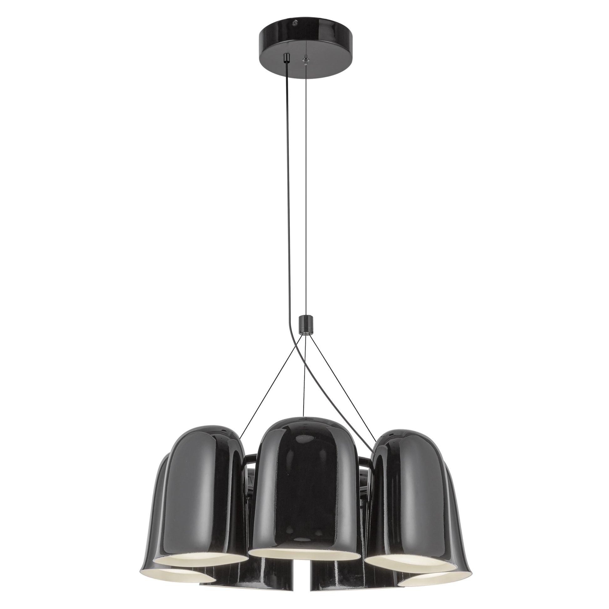 Bell 20-in Chandelier