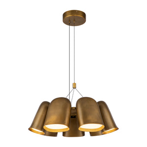 Bell Chandelier
