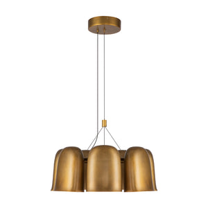 Bell 20-in Chandelier