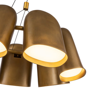 Bell Chandelier