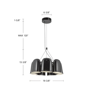 Bell Chandelier
