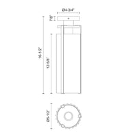 Belmont Flush Mount