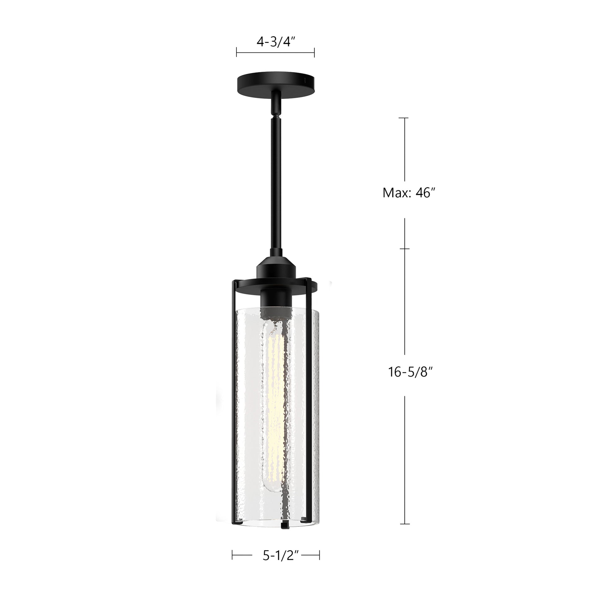 Belmont 5-in Pendant