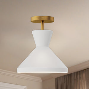 Betty 10-in Flush Mount