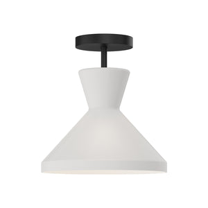 Betty 10-in Flush Mount