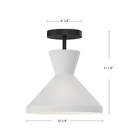 Betty Semi-Flush Mount