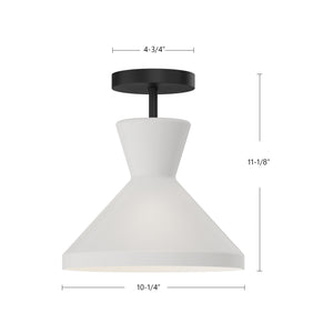 Betty Semi-Flush Mount