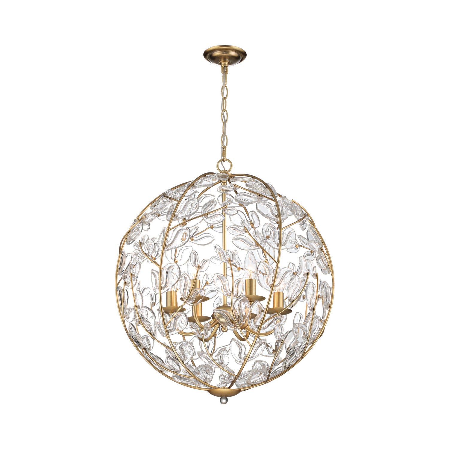 Bridget 21" Chandelier