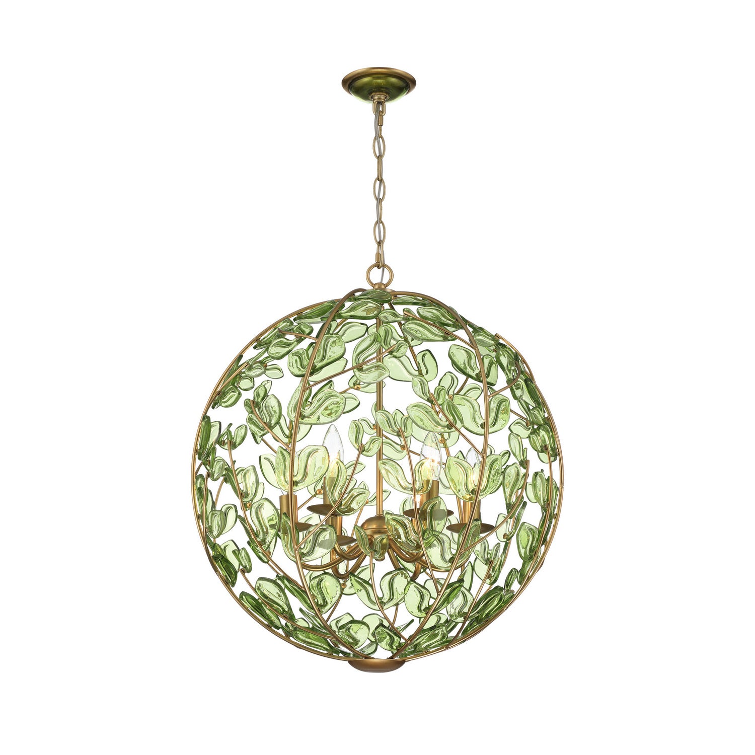 Bridget 21" Chandelier