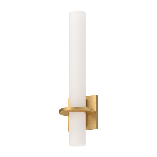 Bhutan 5-in Chrome LED Wall Sconce