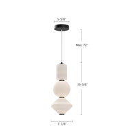 Bijou 8-in LED Pendant