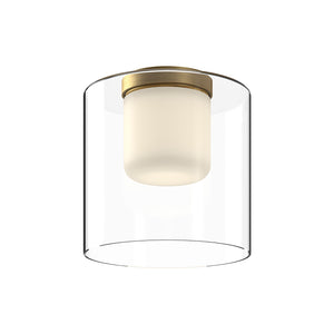 Birch 9-in Flush Mount