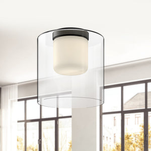 Birch Flush Mount