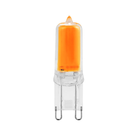 2W Dimmable LED G9 3000K 120V Bulb Clear