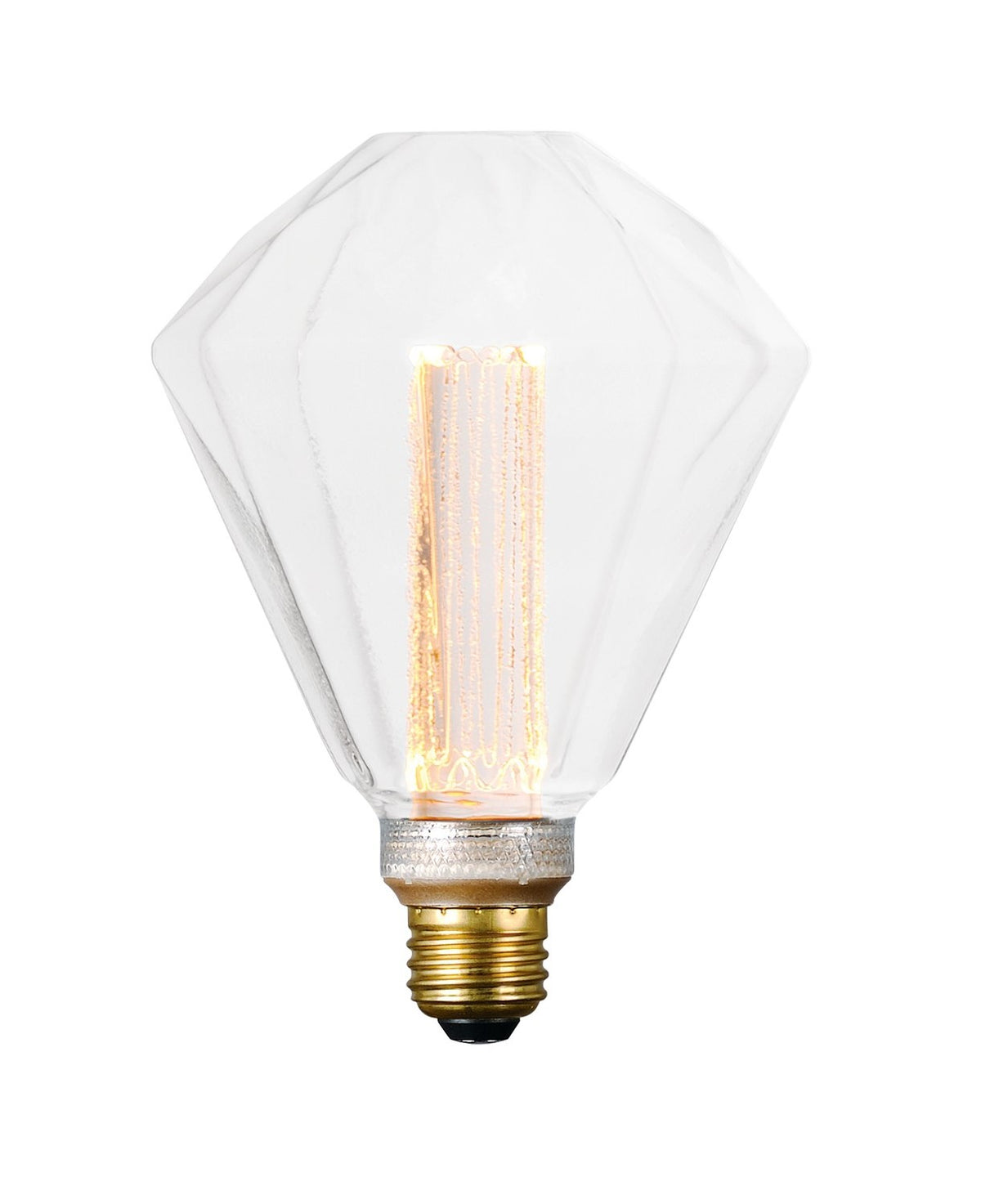 3.5W Dimmable LED E26 S125 Classic Pattern