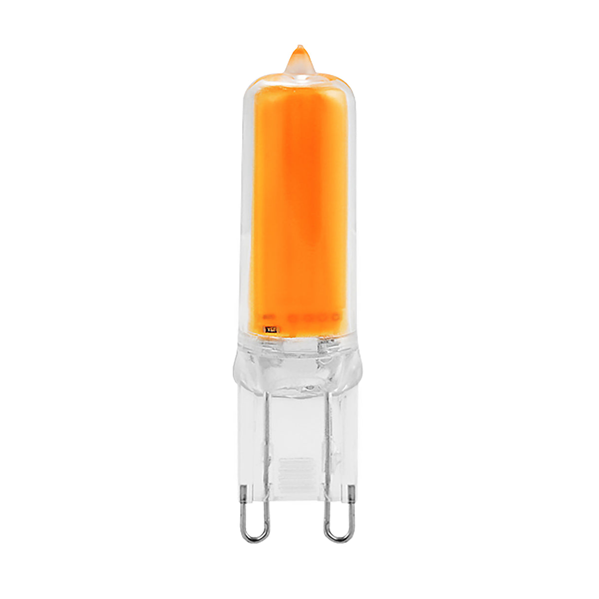 3W Dimmable LED G9 3000K 120V Bulb Clear