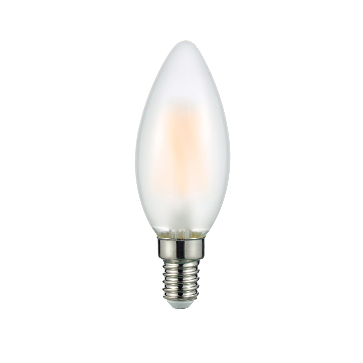 4W LED E12 B11 Dimmable Frosted 3000K