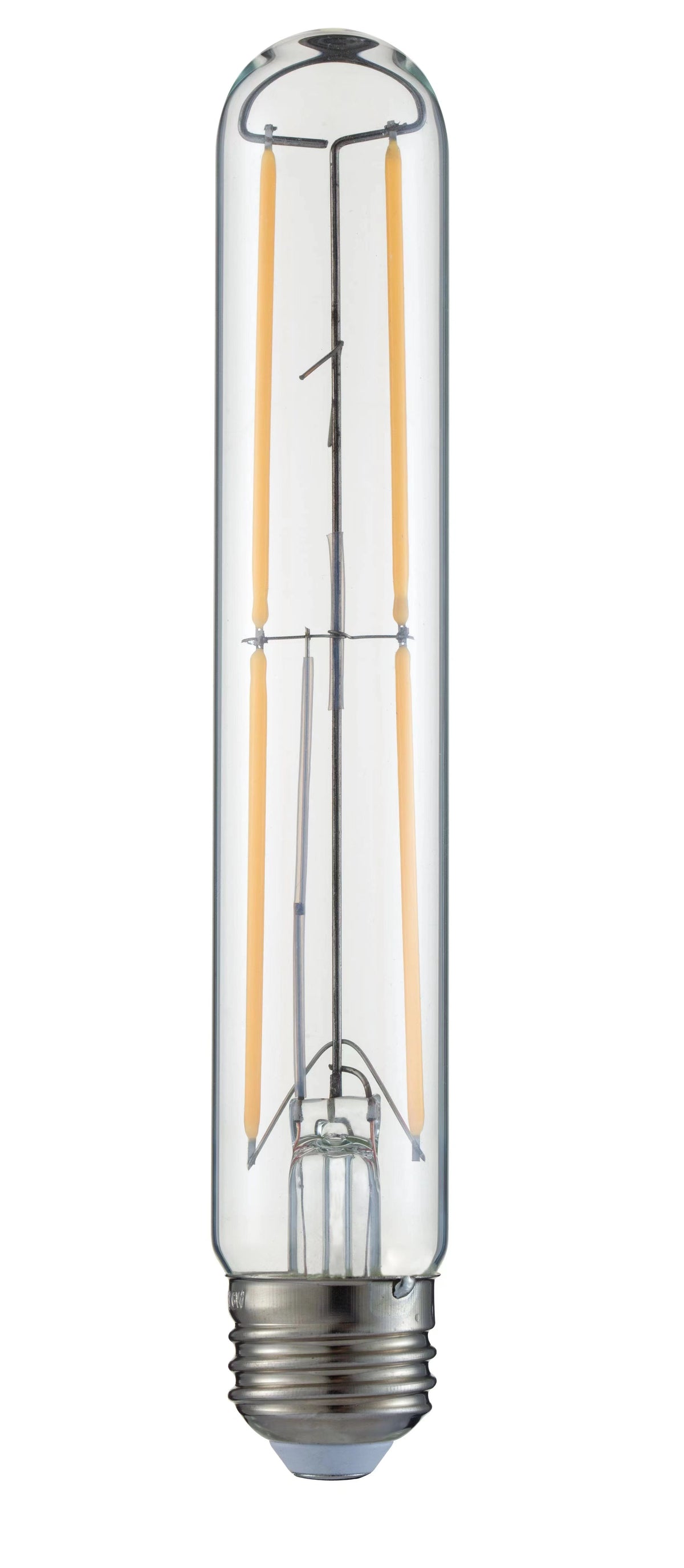 6W LED E26 T10 Clear Dimmable 2700K - 7.25"