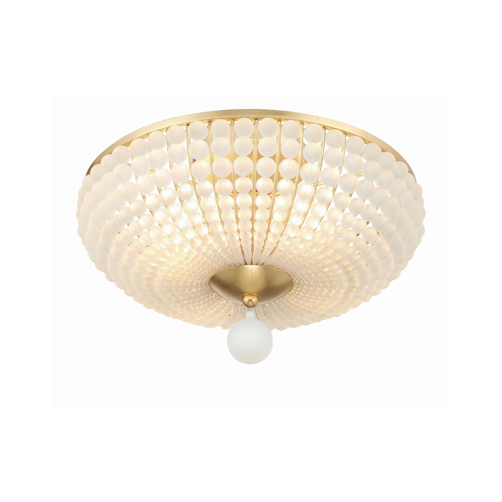 Bella 18'' Semi Flush Mount