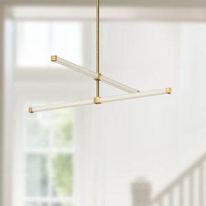 Blade Chandelier