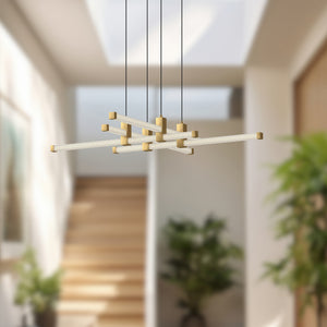 Blade Chandelier