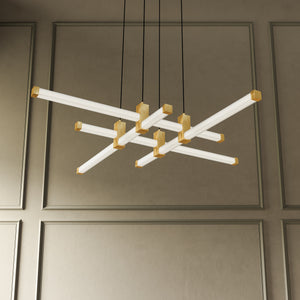 Blade Chandelier