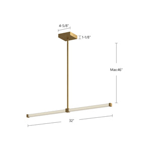 Blade Linear Pendant
