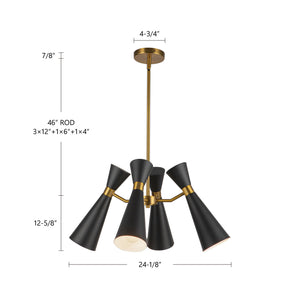 Blake Chandelier