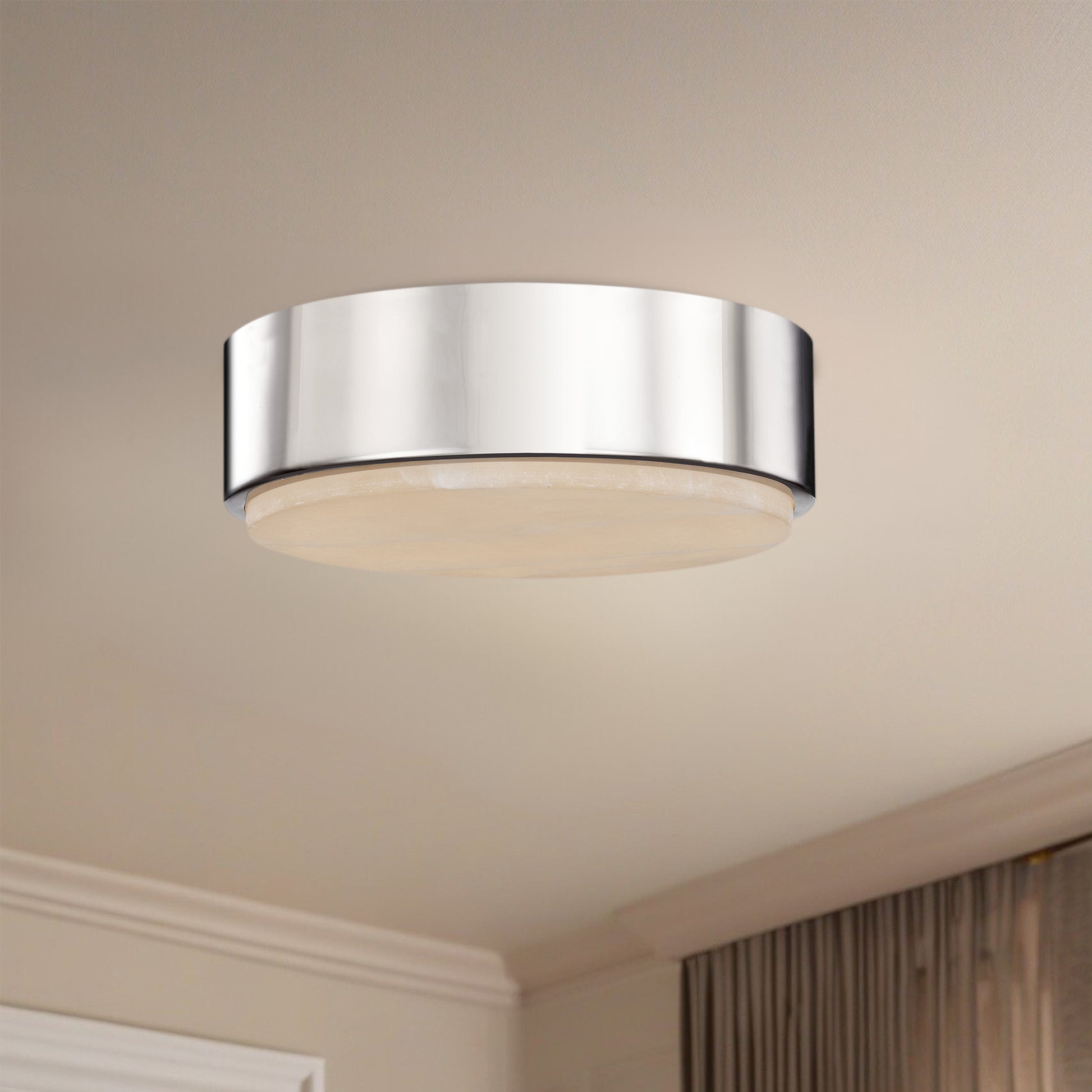 Blanco 8-in Flush Mount