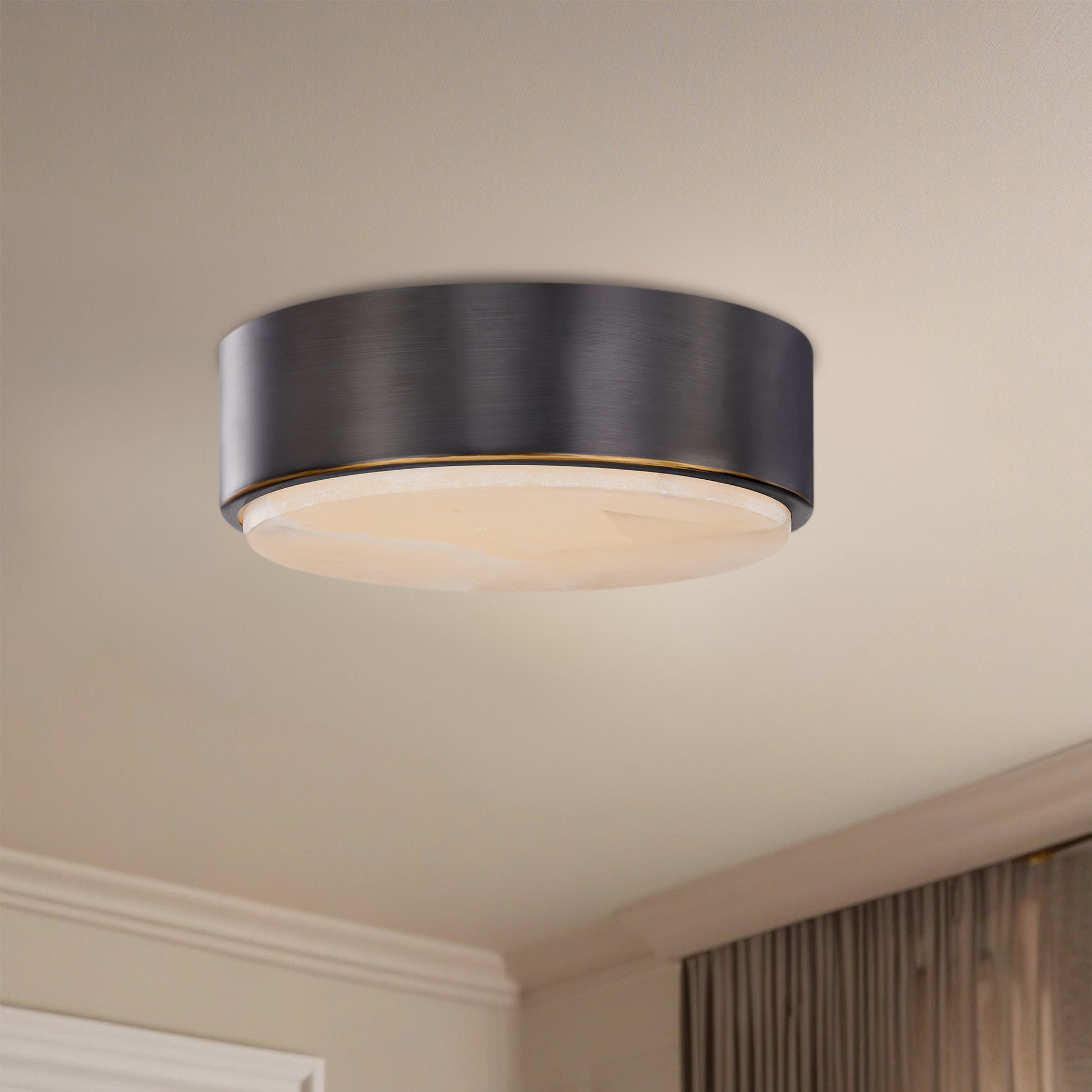 Blanco 8-in Flush Mount