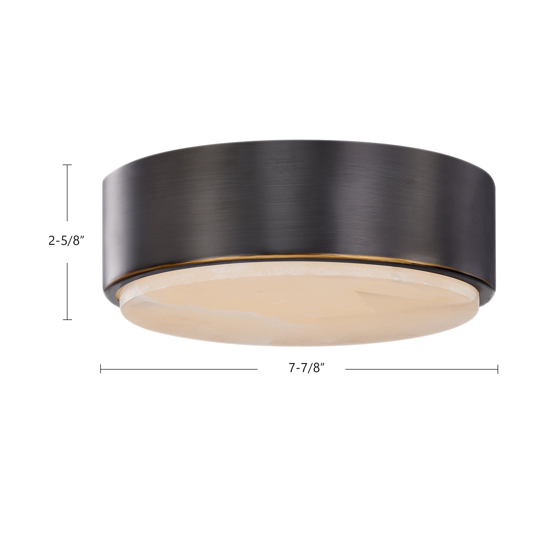 Blanco 8-in Flush Mount