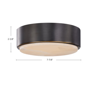 Blanco 8-in Flush Mount